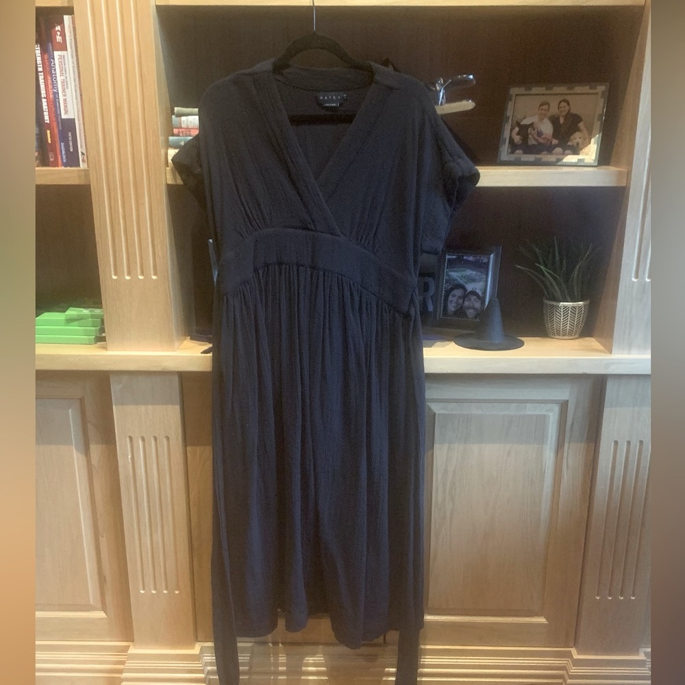 Black HATCH Carolina Dress.  Size 3.  EUC.